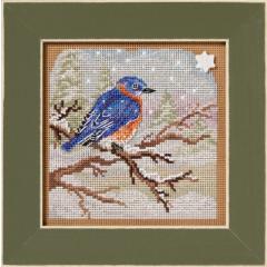 Mill Hill - Snowy Bluebird (2025)
