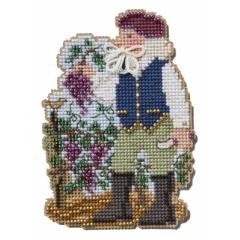 Mill Hill Stickpackung - Vineyard Santa (2024)