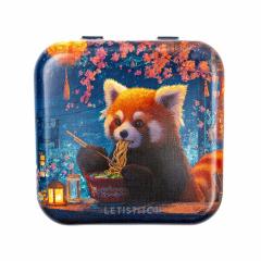 Leti Stitch Metallic Box - Midnight Feast