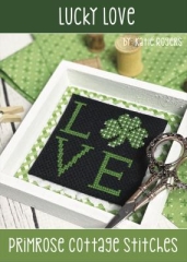 Stickvorlage Primrose Cottage Stitches - Lucky Love