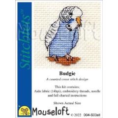 Stickpackung Mouseloft - Budgie