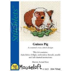 Stickpackung Mouseloft - Guinea Pig Ø 6,4 cm