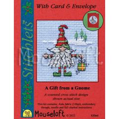 Mouseloft - A Gift from a Gnome mit Passepartoutkarte
