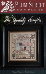 Stickvorlage Plum Street Samplers - Equality Sampler