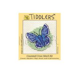 Mouseloft Tiddlers - Blue Butterfly (Stickpackung)