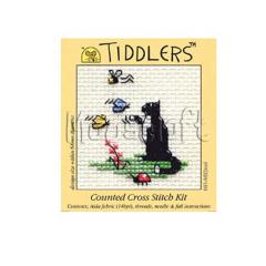 Mouseloft Tiddlers - Curious Cat (Stickpackung)