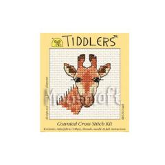 Mouseloft Tiddlers - Giraffe (Stickpackung)