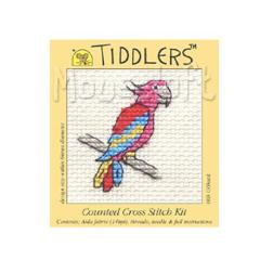 Mouseloft Tiddlers - Red Parrot (Stickpackung)