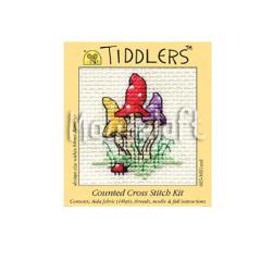 Mouseloft Tiddlers - Toadstools (Stickpackung)