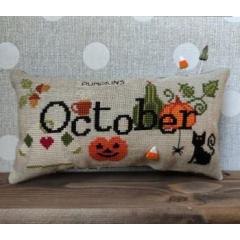 Puntini Puntini - When I Think Of October w/button - Ausverkauf