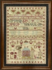 Stickvorlage Cardan Antiques & Needlework - Jane Penny 1834 