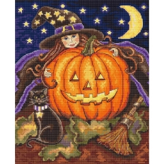 Leti Stitch Stickpackung - Pumpkin Girl