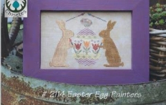 Stickvorlage Thistles - Easter Egg Painters
