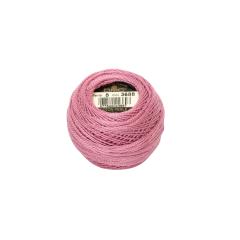 DMC Perlgarn Stärke 5 - 45 m – 3688 malve mittel (Ausverkauf)