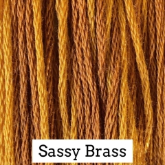 Classic Colorworks - Sassy Brass