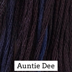 Classic Colorworks Stickgarn - Auntie Dee