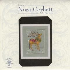 Stickvorlage Nora Corbett - Christmas Eve Couriers - Donner