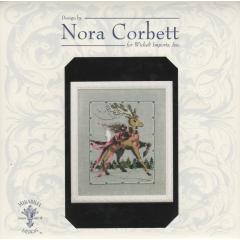 Stickvorlage Nora Corbett - Christmas Eve Couriers - Dancer