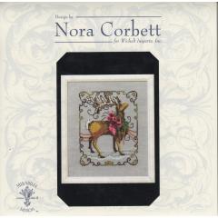 Stickvorlage Nora Corbett - Christmas Eve Couriers - Vixen