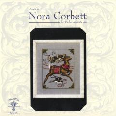 Stickvorlage Nora Corbett - Christmas Eve Couriers - Cupid