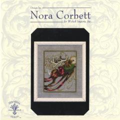 Stickvorlage Nora Corbett - Christmas Eve Couriers - Rudolph