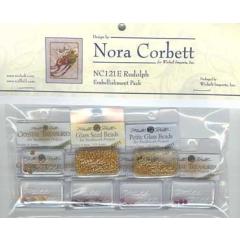 Embellishment Pack Rudolph - Nora Corbett