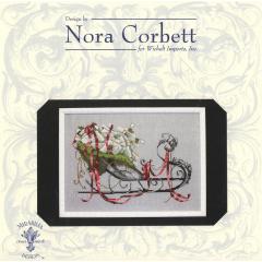 Stickvorlage Nora Corbett - Christmas Eve Couriers - Santa's Sleigh