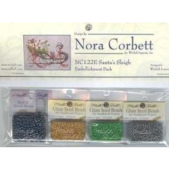 Embellishment Pack Santa’s Sleigh - Nora Corbett