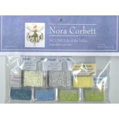 Embellishment Pack Lily of the Valley - Nora Corbett