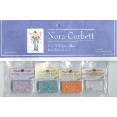 Embellishment Pack Jade Blue Spring Garden - Nora Corbett