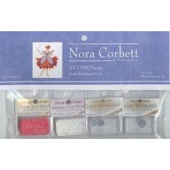 Embellishment Pack Peony Spring Garden - Nora Corbett