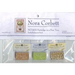 Embellishment Pack Partridge in a Pear Tree - Nora Corbett