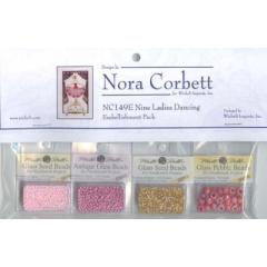 Embellishment Pack Nine Ladies Dancing - Nora Corbett