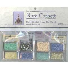Embellishment Pack Little Snowy Blue Church - Nora Corbett