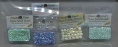 Nora Corbett - Little Snowy Gray Cottage Embellishment Pack