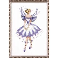 Stickvorlage Nora Corbett - Evening Primrose (Spring Garden Party Pixie Couture)