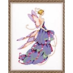 Stickvorlage Nora Corbett - Lady Slipper (Spring Garden Party Pixie Couture)