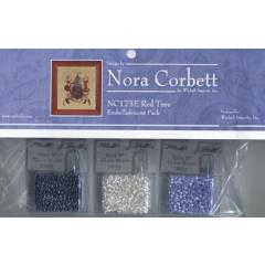 Embellishment Pack Red Tree - Nora Corbett