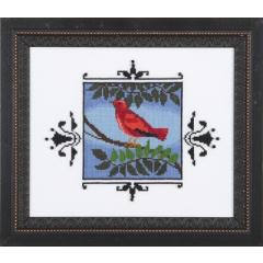 Nora Corbett - Scarlet Tanager