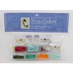 Embellishment Pack Mermaid Verde - Nora Corbett