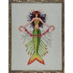 Stickvorlage Nora Corbett - Coral Charms (Petite Mermaids Collection)