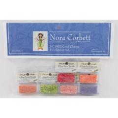 Embellishment Pack Coral Charms - Nora Corbett