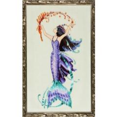 Stickvorlage Nora Corbett - Sea Flora (Petite Mermaids Collection)