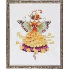 Stickvorlage Nora Corbett - Buttercup (Pixie Blossom Collection)