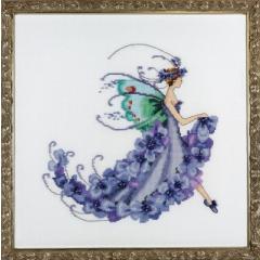 Stickvorlage Nora Corbett - Wisteria (Pixie Blossom Collection)