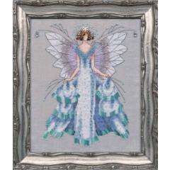 Stickvorlage Nora Corbett - Faerie Winter Dream (Pixie Seasons Collection)
