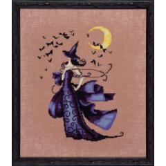 Stickvorlage Nora Corbett - Raven (Bewitching Pixies)