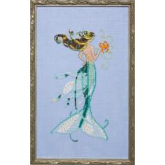 Stickvorlage Nora Corbett - Mai Soli (Petite Mermaids Collection)