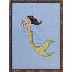 Stickvorlage Nora Corbett - Tesoro Mia (Petite Mermaids Collection)