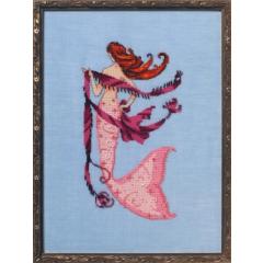 Stickvorlage Nora Corbett - Solo Tua (Petite Mermaids Collection)